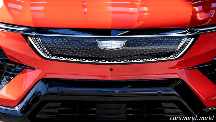 Cadillac's Baby EV Received a Power Boost and Access to Tesla Chargers | Carscoops